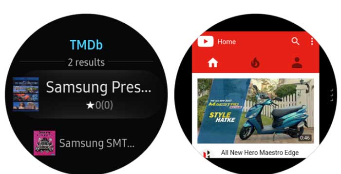 Beste webbrowser-app voor Galaxy Watch Active/Active 2