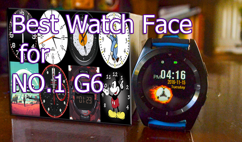 [Download] Beste VXP-wijzerplaten voor NO.1 G6 en andere soorten smartwatches