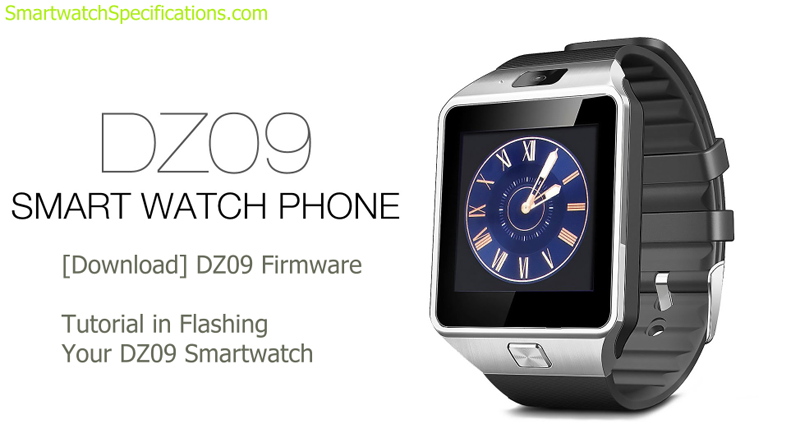 Download DZ09 Firmware – Tutorial voor het flashen van uw DZ09 Smartwatch