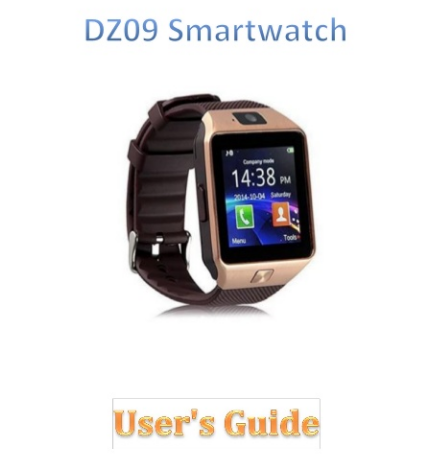 dz09-smartwatch-gebruikershandleiding