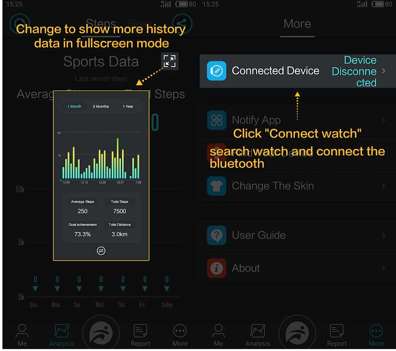 Download Fundo Wear, Fundo Pro .APK-lijst met lagere versies