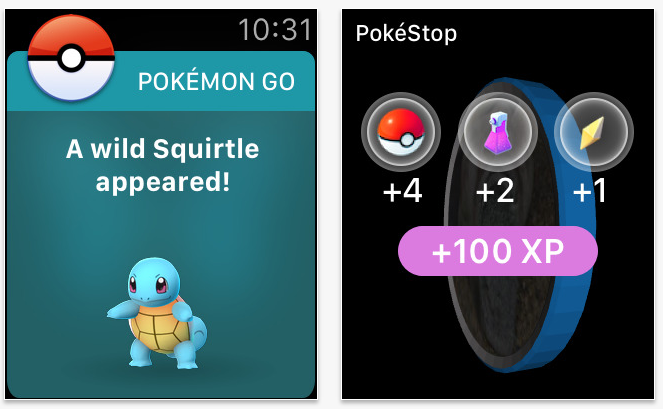 [Download] Pokemon Go-app voor Apple Watch - Zie functies
