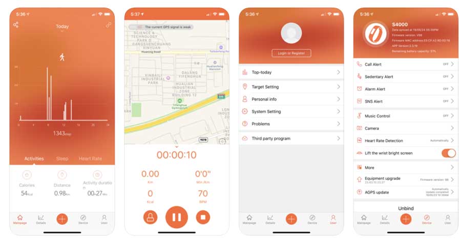 VeryFit Pro-app downloaden