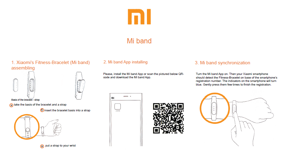 [Download] Xiaomi Mi Band 2 gebruikershandleiding, tips en trucs