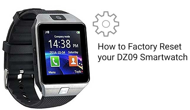 Hoe u uw DZ09 Smartwatch terugzet naar de fabrieksinstellingen