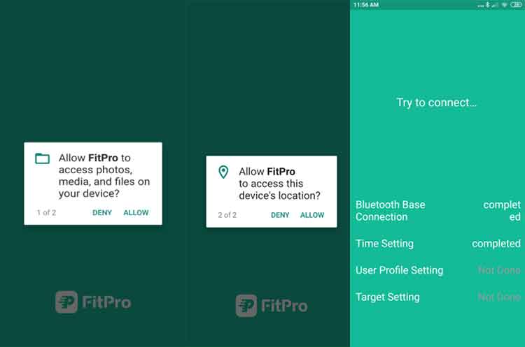 De Fitpro-app koppelen (gids voor probleemoplossing en koppelen)