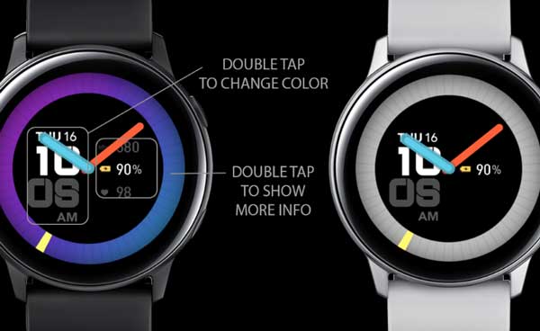 Galaxy Watch Active/Active 2 wijzerplaten