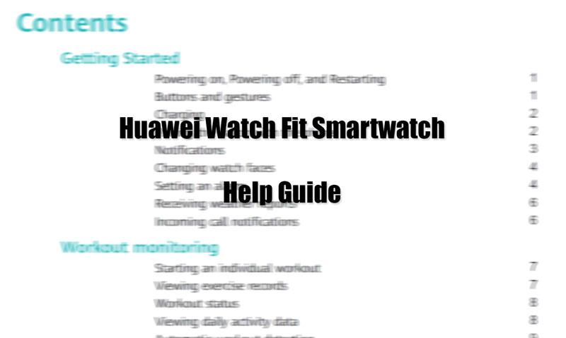 Huawei-Watch-Fit-hulpgids