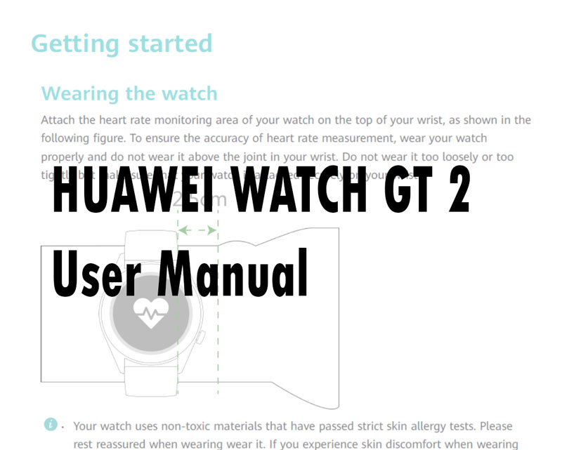 Huawe-Watch-GT2-Gebruikershandleiding