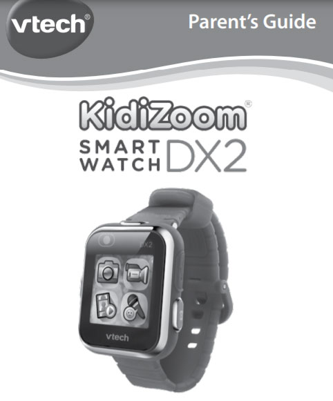 VTech KidiZoom DX2 Smartwatch Gebruikershandleiding
