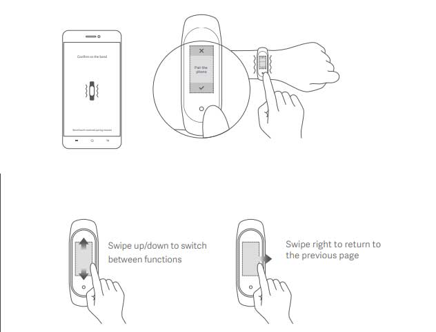 Xiaomi Mi Band 4 Gebruikershandleiding