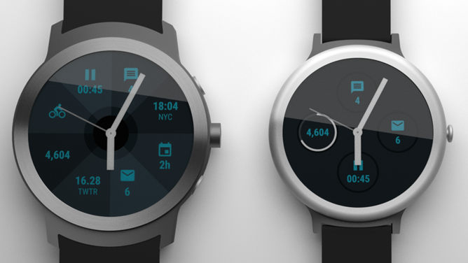 Google Pixel Smartwatches voor 2017?