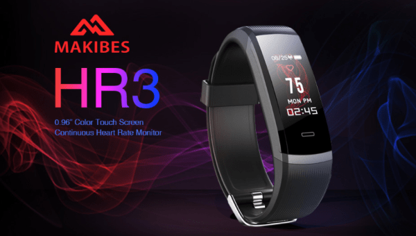 Makibes HR3 – Sportieve Smartband met kleurenscherm