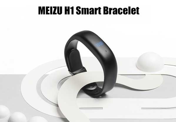 Meizu H1 Smartband Een minimalistische $ 33 Dollar Smartband