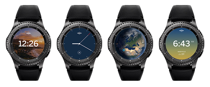 Gidsen van Lonely Planet beschikbaar voor Gear S3 Inclusief themawijzerplaten