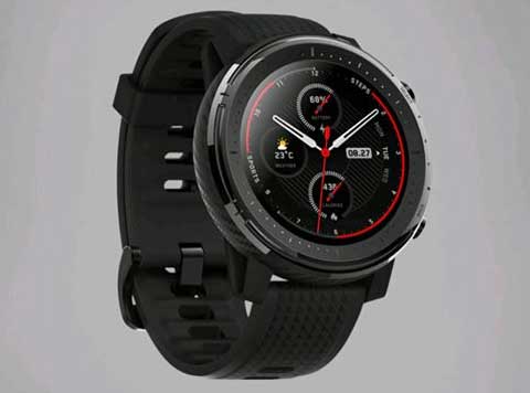 Nog een Sport Smartwatch (Amazfit Stratos 3) van Amazfit online gelekt