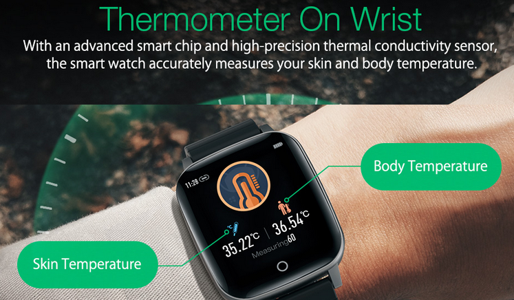 Blitzwolf BW-HL1T Smartwatch