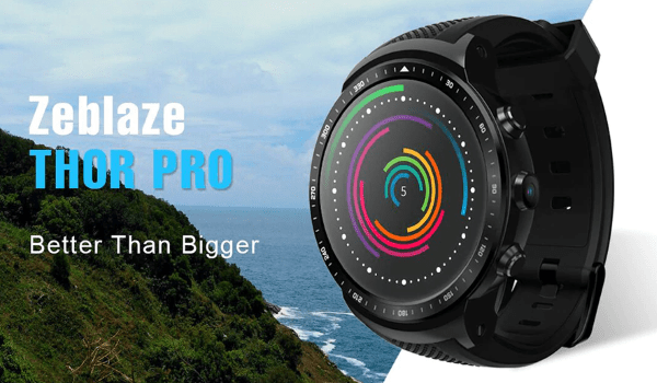 Bekijk de Nieuwe Zeblaze Thor Pro – Android Sportieve Smartwatch