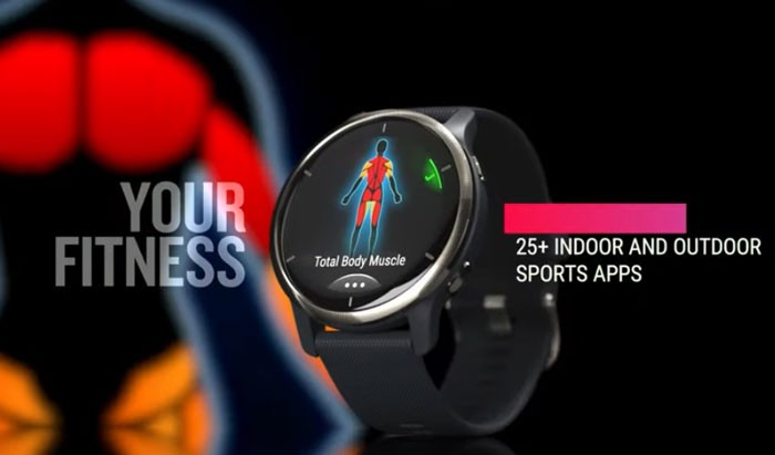 Garmin Venu 2 Smartwatch – Overzicht van functies