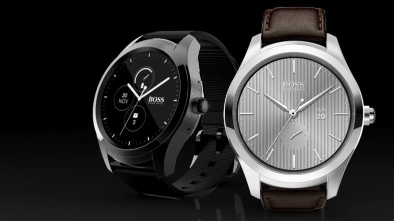 Hugo Boss Touch Android Wear-smartwatch