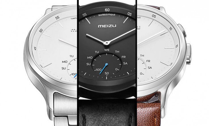 Meizu Mix Smartwatch – een analoog horloge met een digitale mix