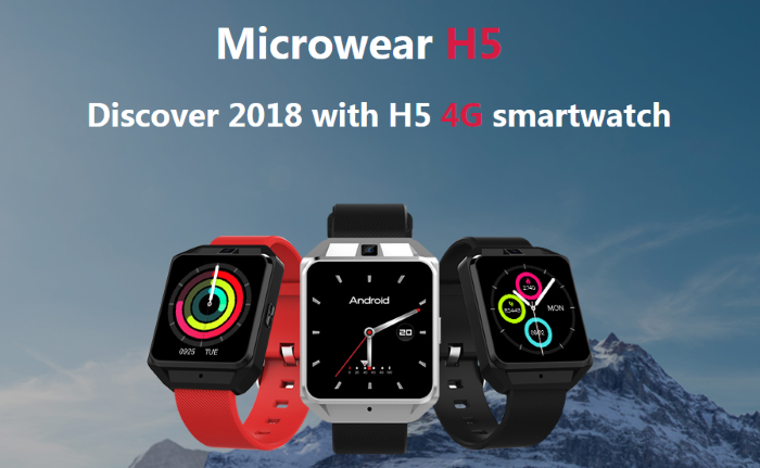 Microwear H5 – Uw modieuze en betaalbare 4G-smartwatch