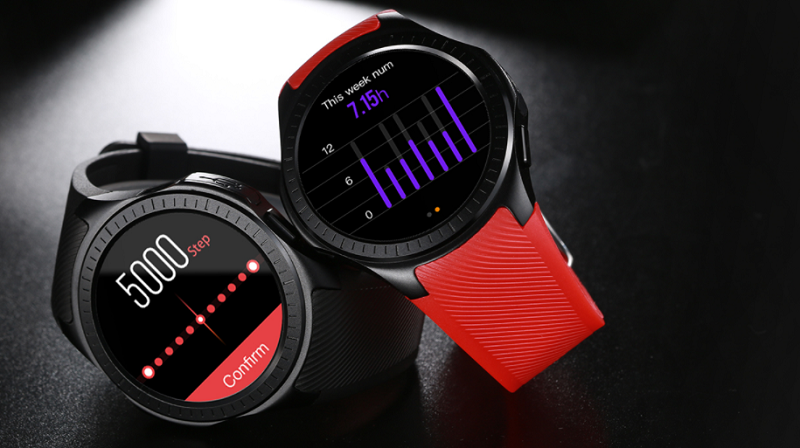 Microwear L1 – Gewoon sportieve multifunctionele smartwatch