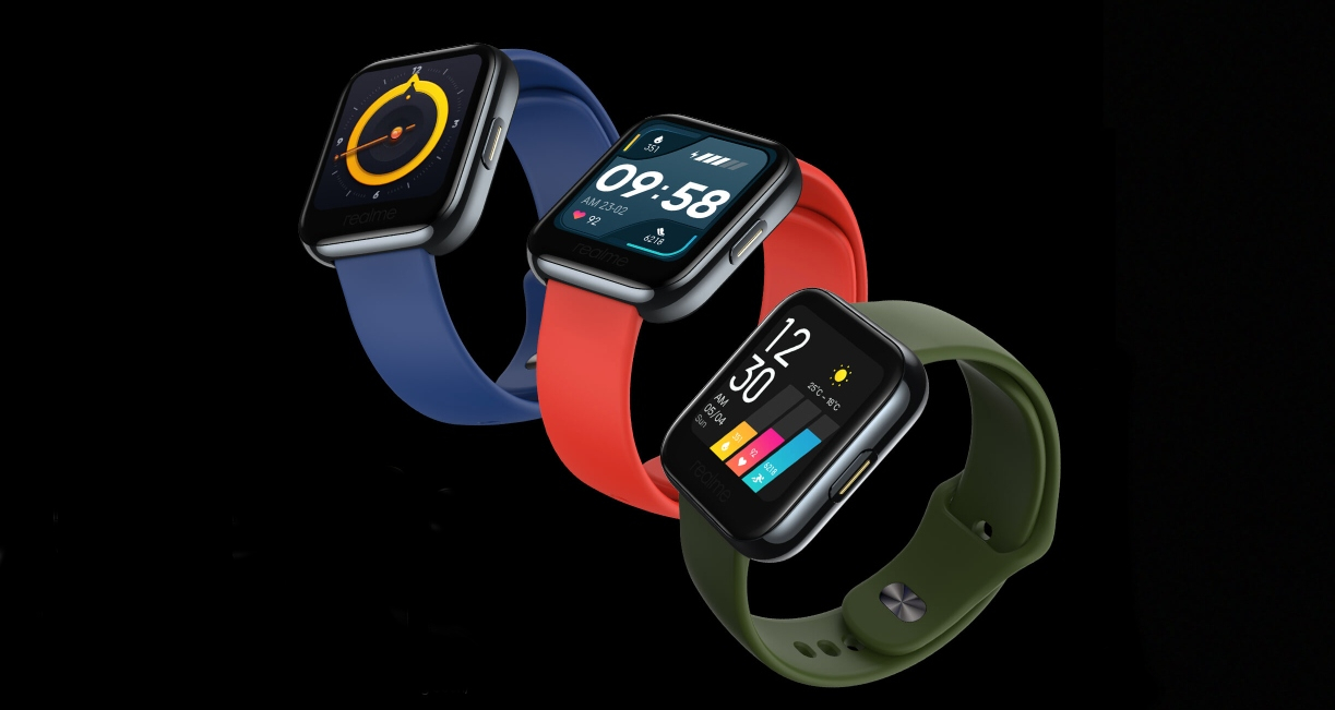 realme horloge