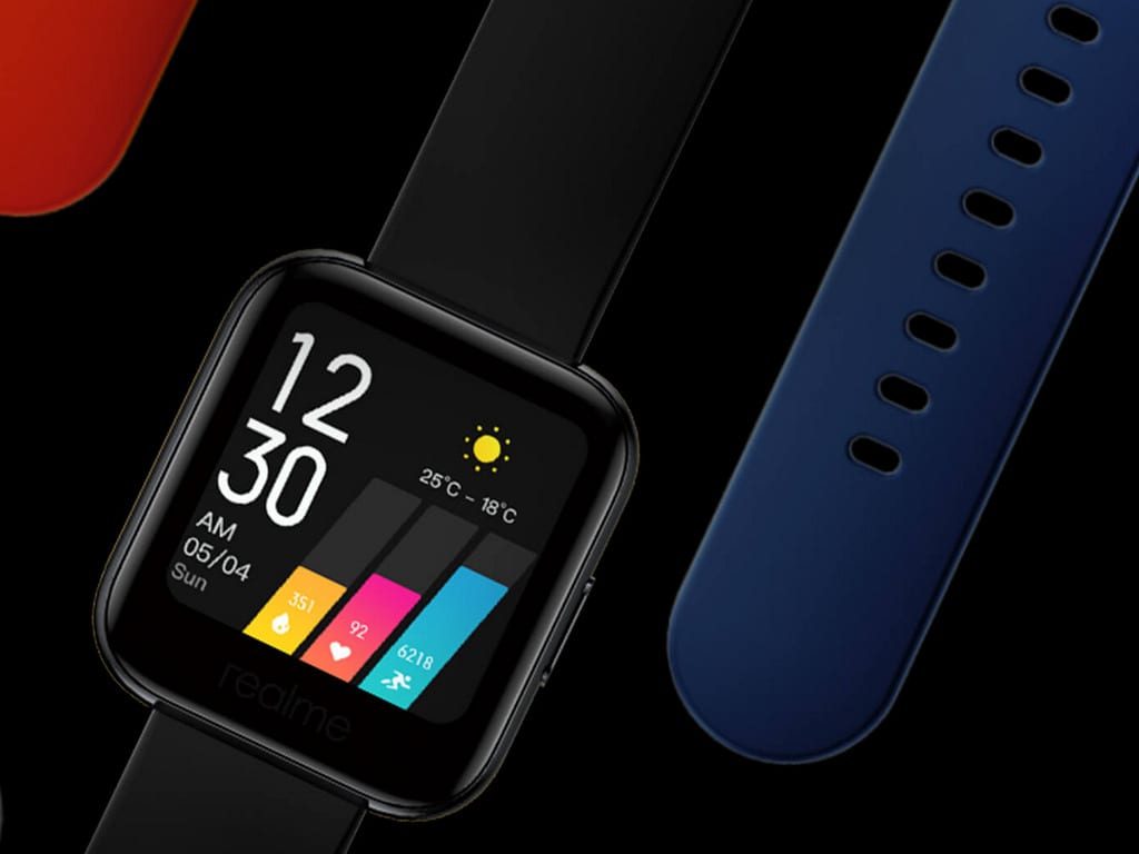 realme horloge