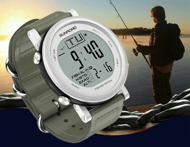 Sunroad FR721 Smartwatch – Draagbaar voor slim vissen