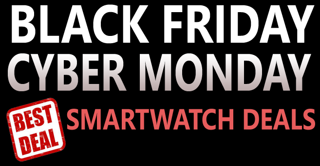 Black Friday-deals voor smartwatches van Gearbest.com