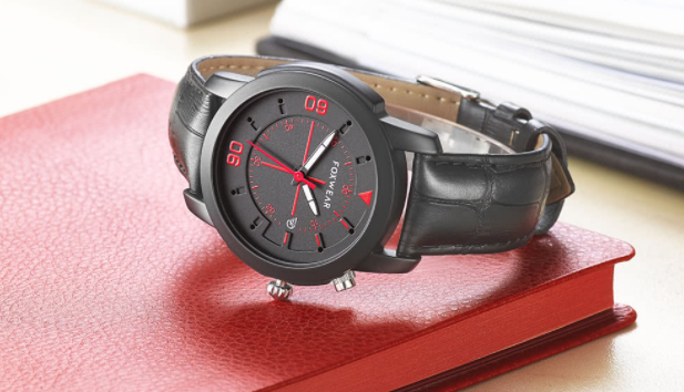 FOXWEAR Smartwatch Y22 -Hybride Smartwatch die licht is op de begroting