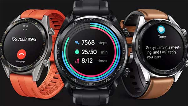 Huawei GT Vigor Smartwatch-deal bij Banggood.com