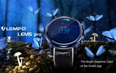 LEMFO LEM5 Pro Smartwatch – Tijd om het voor minder te krijgen