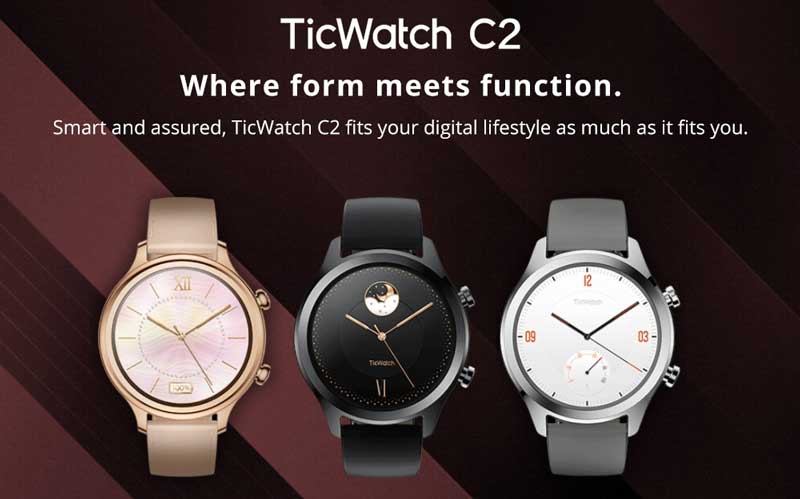 TicWatch C2 Smartwatch – Kortingscode